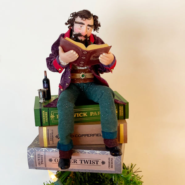 Tree Topper - Charles Dickens - A Christmas Carol-Limited Edition-kenfolks