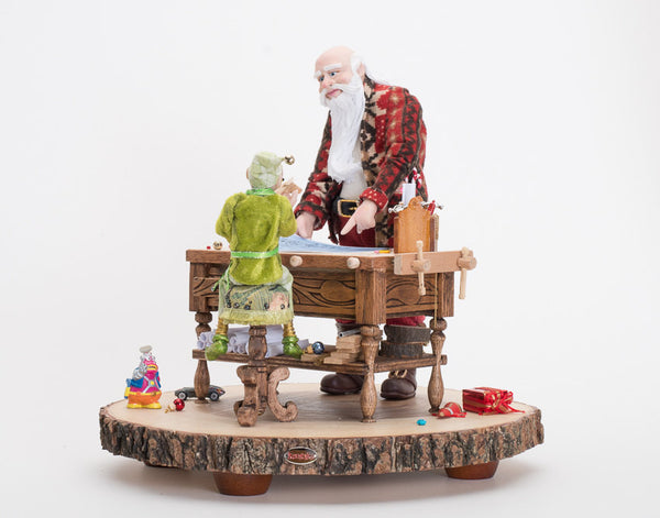 "Kevin's Plane Plan"-Original Art-kenfolks