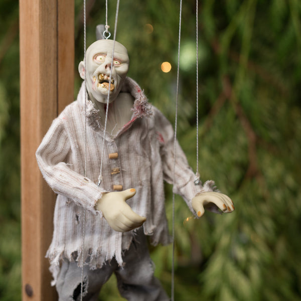 Zombie Marionette - Handmade by artist Ken Fedoruk-Limited Edition-kenfolks