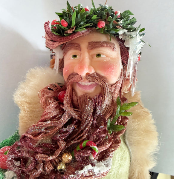 Ghost of Christmas Present -Charles Dickens - A Christmas Carol by artist Ken Fedoruk