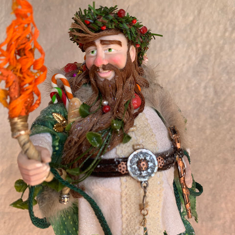 Ghost of Christmas Present -Charles Dickens - A Christmas Carol by