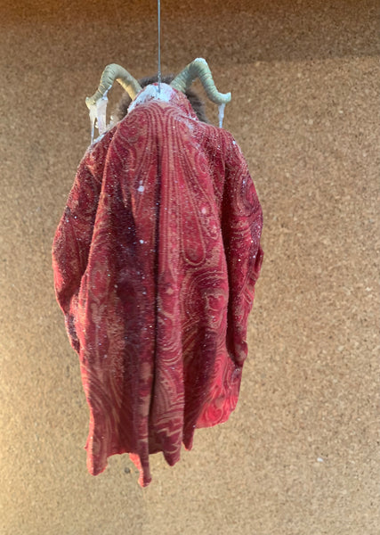 Krampus Hanging Christmas ornament by Ken Fedoruk. Completely Handmade , Limited Edition Art-Limited Edition-kenfolks