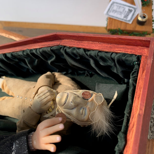 "Marley was dead: to begin with" - A Christmas Carol-kenfolks