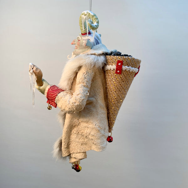 Krampus Hanging Christmas ornament by Ken Fedoruk. Completely Handmade , Limited Edition Art-Limited Edition-kenfolks