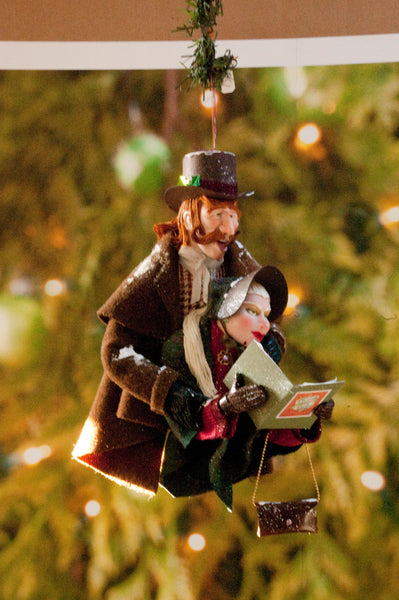 Christmas Carollers Ornament - Singing Duo - Handmade Christmas by Ken Fedoruk-Limited Edition-kenfolks