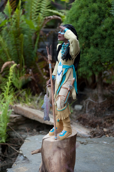 Women of the American Old West , Native - Sacagewa-Original Art-kenfolks