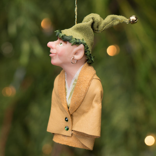 Elf 7- Santa's pint size workshop elf. Handmade Christmas-Limited Edition-kenfolks