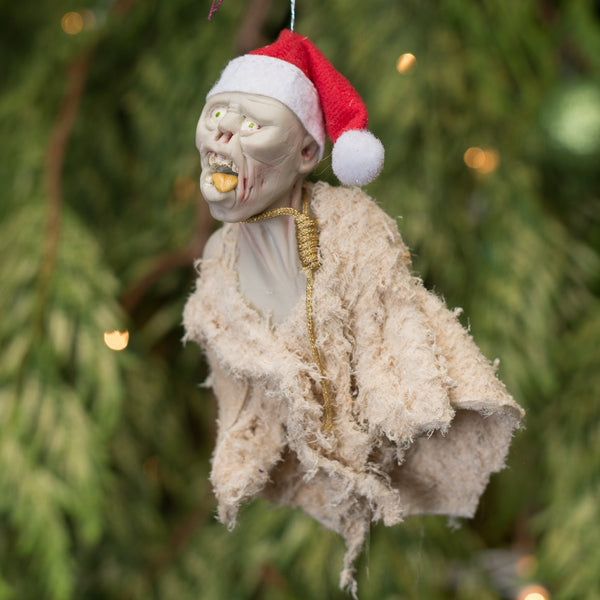 Zombie elf - Walking Dead - Creepy collection of ornaments.-Limited Edition-kenfolks
