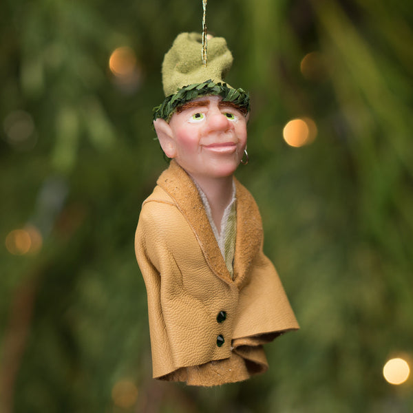 Elf 7- Santa's pint size workshop elf. Handmade Christmas-Limited Edition-kenfolks
