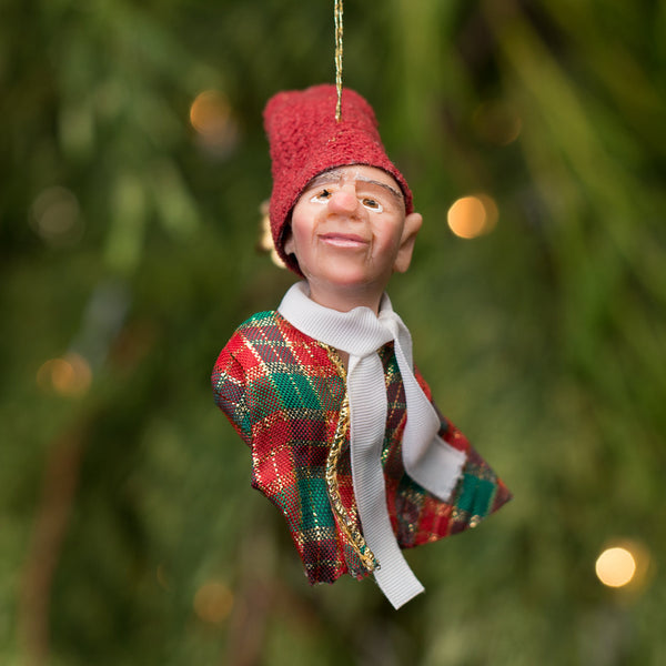 Elf 6- Santa's pint size workshop elf. Handmade Christmas-Limited Edition-kenfolks