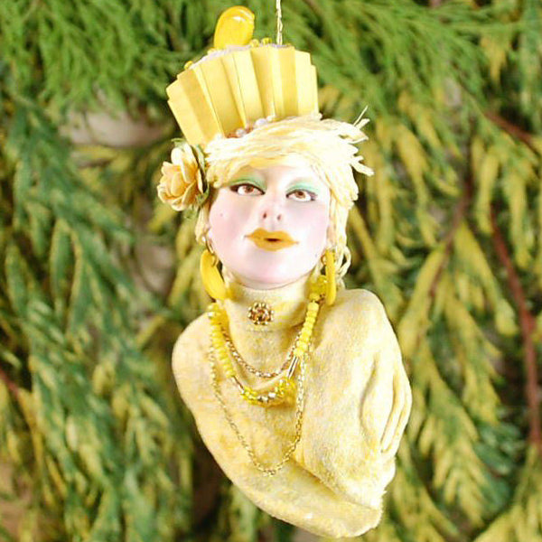 Lemon Decor Christmas decoration - Eye Candy - Put some sweet in your holiday with a spectacular handcrafted ornaments from Kenfolks.-Original Art-kenfolks