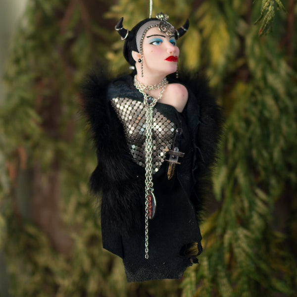 Maleficent Handcrafted sculpture by Ken Fedoruk-Original Art-kenfolks