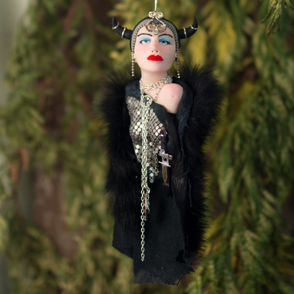Maleficent Handcrafted sculpture by Ken Fedoruk-Original Art-kenfolks