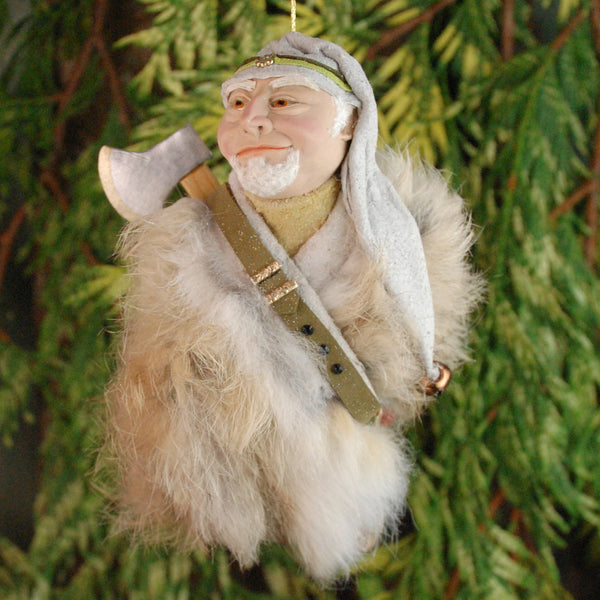 North Pole Elf, Santa's Elf ORIGINAL ART-Original Art-kenfolks